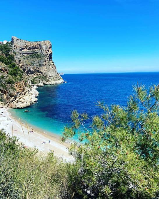 Apartamento Mediterraneo Entre Vinedos Jesus Pobre Εξωτερικό φωτογραφία